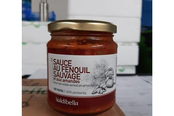 Saus Wilde Venkel en Amandel Sauzen Webshop